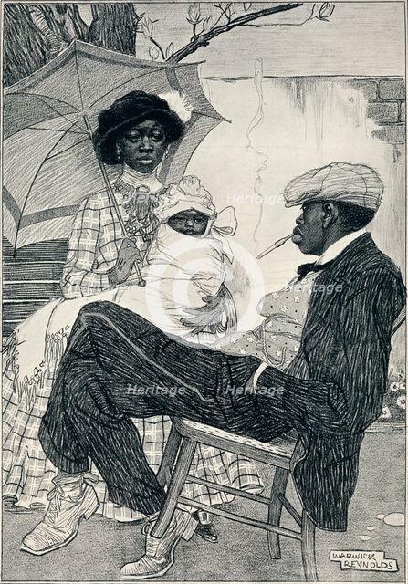 'Prosperity - Stage VI', c1920. Artist: Warwick Reynolds.