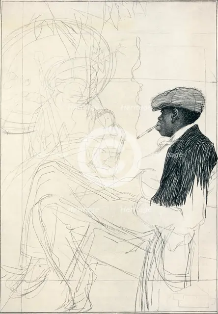 'Prosperity - Stage I', c1920. Artist: Warwick Reynolds.