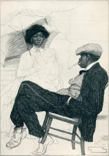 Prosperity - Stage III c1920. Artist: Warwick Reynolds