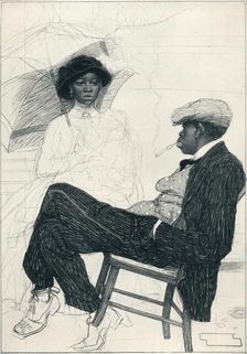 Prosperity - Stage III c1920. Artist: Warwick Reynolds