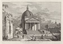 Prospetto della Chiesa di S. Simeone Appostolo, 1742. Creator: Joseph Wagner