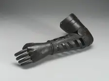 Prosthetic Left Hand and Arm, Germany, c. 1600/30. Creator: Unknown