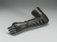 Prosthetic Left Hand and Arm, Germany, c. 1600/30. Creator: Unknown