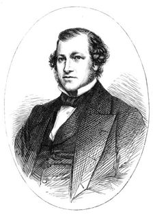 Proposed union of the British North-American Provinces: Hon. A. F. Galt, Finance Minister, 1864. Creator: Unknown