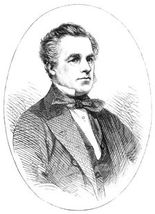 Proposed union of the British North-American Provinces: Hon. J. E. Cartier, Attorney-General, 1864. Creator: Unknown