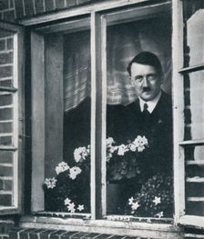 Propaganda through picture postcards. The Fuhrer as the middle-class German sees him c1940