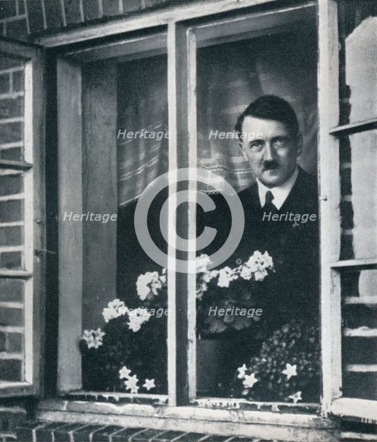'Propaganda through picture postcards. The Fuhrer as the middle-class German sees him', c1940. Artist: Unknown.