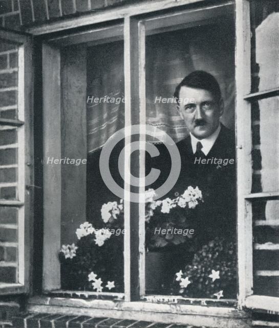 'Propaganda through picture postcards. The Fuhrer as the middle-class German sees him', c1940. Artist: Unknown.