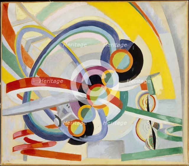 Propeller and Rhythm (Hélice et rythme). Artist: Delaunay, Robert (1885–1941)