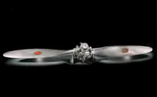 Propeller, controllable-pitch, two-blade, Hamilton Standard, metal, Ruth Nichols, 1931. Creator: Hamilton Standard Propellers