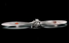Propeller, controllable-pitch, two-blade, Hamilton Standard, metal, Ruth Nichols, 1931. Creator: Hamilton Standard Propellers