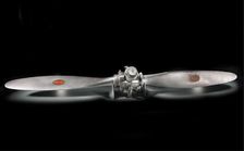 Propeller, controllable-pitch, two-blade, Hamilton Standard, metal, Ruth Nichols, 1931. Creator: Hamilton Standard Propellers