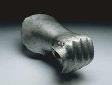 Proper Right Greave, c. 1560-1580. Creator: Unknown