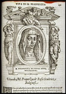Properzia de Rossi, ca 1568