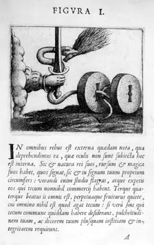 Prophecy figure I from Prognosticatio Eximii Doctoris Paracelsi, 1536. Artist: Theophrastus Bombastus von Hohenheim Paracelsus
