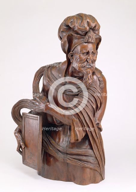 Prophet, 1530s. Creator: Gabriel Yoli.