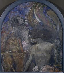 Prophet, 1898. Artist: Vrubel, Mikhail Alexandrovich (1856-1910)