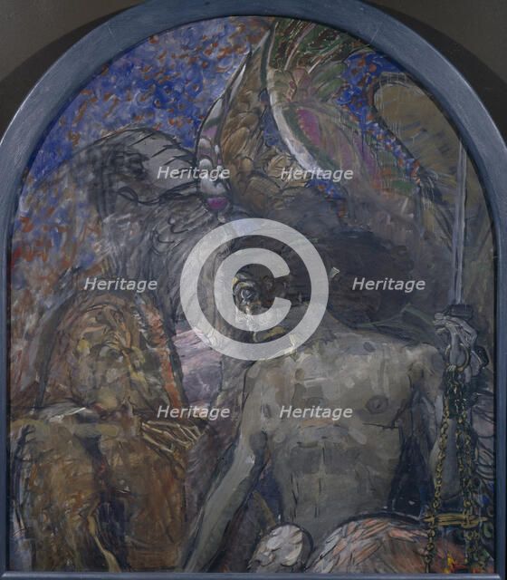 Prophet, 1898. Artist: Vrubel, Mikhail Alexandrovich (1856-1910)