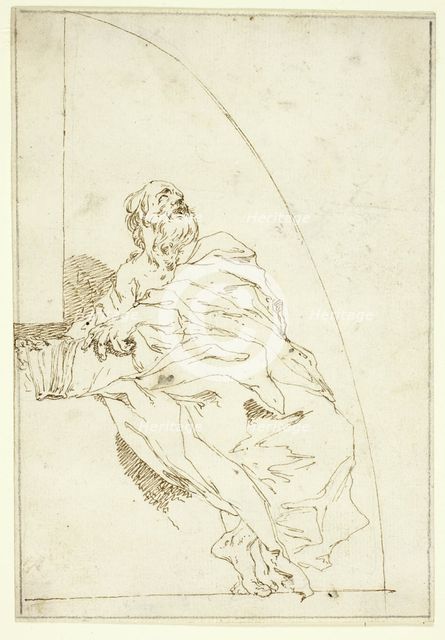 Prophet, n.d. Creator: Paul Troger.