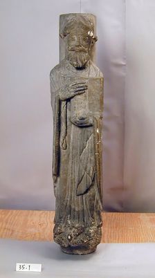 Prophet or Apostle, 1100-1199. Creator: Unknown