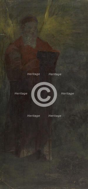 Prophète. Creator: Odilon Redon.