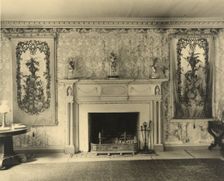 Propinquity, Natchez, Adams County, Mississippi, 1938. Creator: Frances Benjamin Johnston