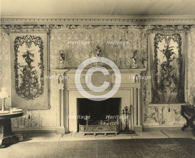 Propinquity, Natchez, Adams County, Mississippi, 1938. Creator: Frances Benjamin Johnston.