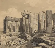 Propylaeum, 1890. Creator: Themistocles von Eckenbrecher
