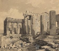 Propylaeum, 1890. Creator: Themistocles von Eckenbrecher