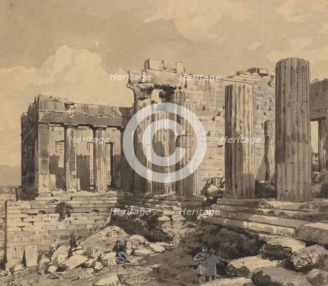 Propylaeum, 1890. Creator: Themistocles von Eckenbrecher.