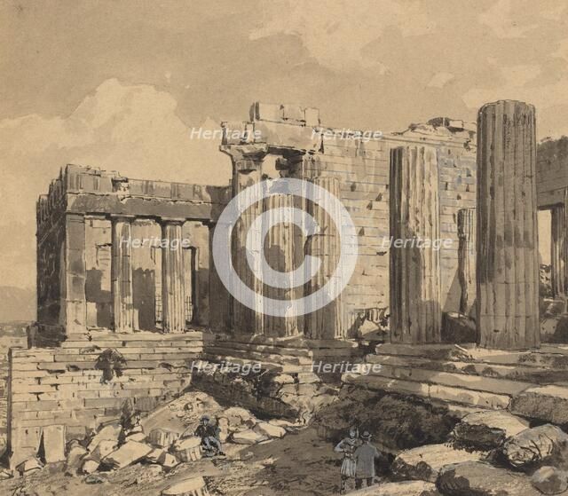 Propylaeum, 1890. Creator: Themistocles von Eckenbrecher.