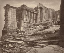 Propylaea from the Southwest, 1882. Creator: William James Stillman