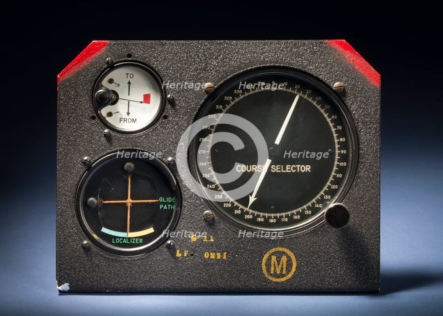 Prototype Indicator, Low Frequency Omni Range (LOR). Creator: Aircraft Radio and Control Company.