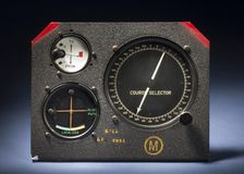 Prototype Indicator, Low Frequency Omni Range (LOR). Creator: Aircraft Radio and Control Company