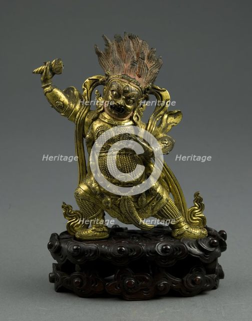 Protector Deity Begtse Chen, 19th century. Creator: Unknown.