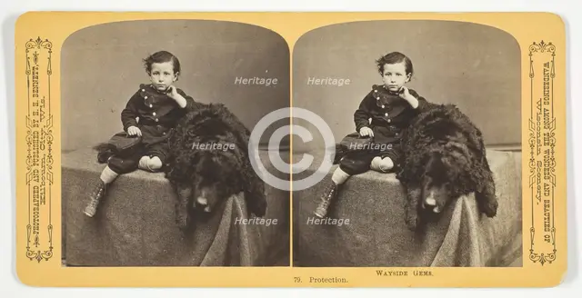 Protection, 1870/89. Creator: Henry Hamilton Bennett.