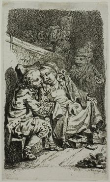Protection Against Cold, n.d. Creator: Johann Eleazar Schenau