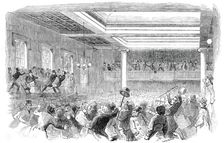 Protectionist Meeting at Lincoln, 1850. Creator: Unknown