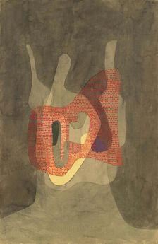 Protectress, 1932. Creator: Klee, Paul (1879-1940)