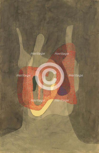 Protectress, 1932. Creator: Klee, Paul (1879-1940).