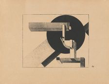 Proun 1 D, 1920