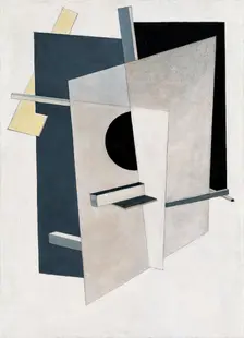 Proun 6. Artist: Lissitzky, El (1890-1941)
