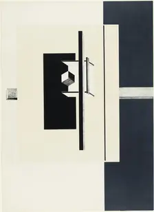 Proun. Kestner Portfolio, 1923