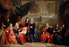 Provost and Municipal Magistrates of Paris 1689. Creator: Largillière, Nicolas, de (1656-1746)