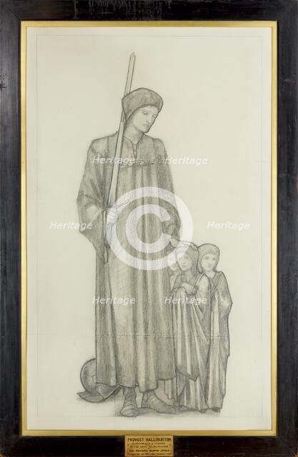 Provost Haliburton, 1888. Creator: Sir Edward Coley Burne-Jones.