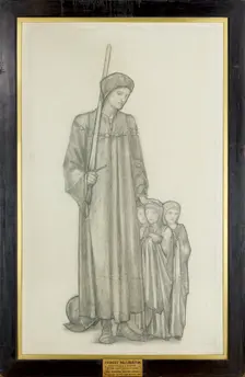Provost Haliburton, 1888. Creator: Sir Edward Coley Burne-Jones