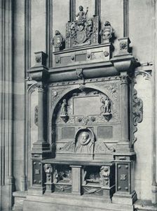 Provost Murray's Tomb (1624) at the East End of Chapel 1926