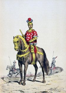 Provost of Paris, 15th century 1887. Artist: A Lemercier