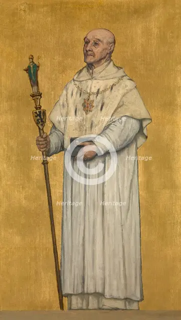 Provost of Saint Donatus, 1889. Creator: Albrecht De Vriendt.