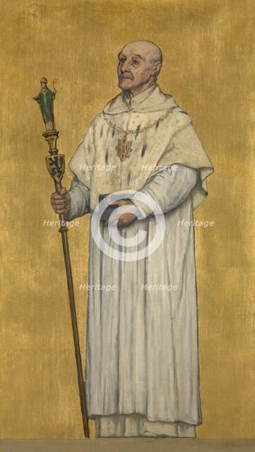 Provost of Saint Donatus, 1889. Creator: Albrecht De Vriendt.
